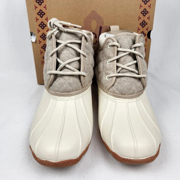 Skechers Waterproof Rubber Ankle Boots - Picture 3 of 10